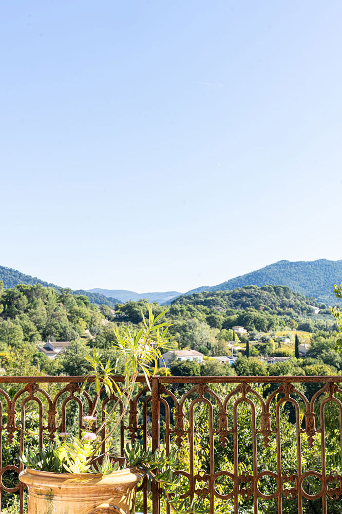 Entre collines, vignes et lavandes
